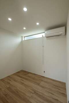 家族構成や暮らし方の変化に対応できるよう、個室は2部屋用意