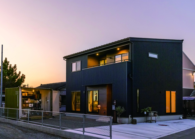 JUST LUCKY HOUSE（山田工務店）