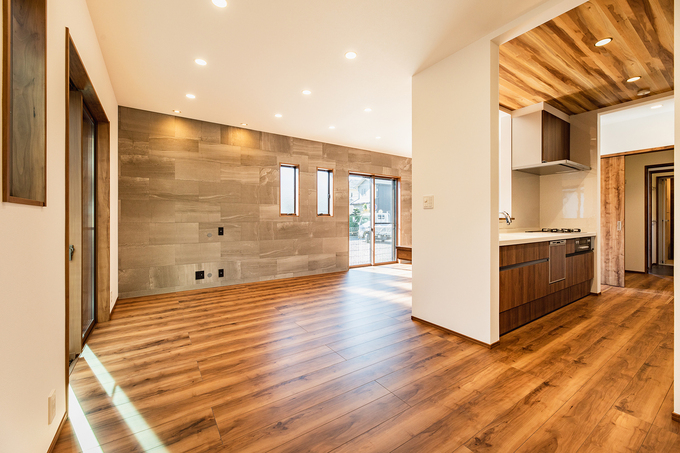 毎日暮らしやすい間取りづくり