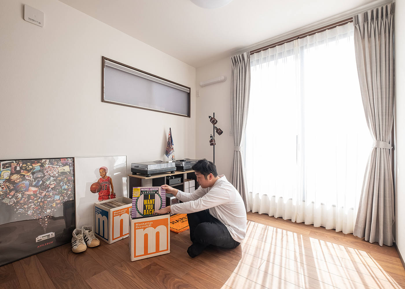 -delphi- デルフィ（藤井建築事務所） 【デザイン住宅、間取り、建築家】ご主人の趣味部屋