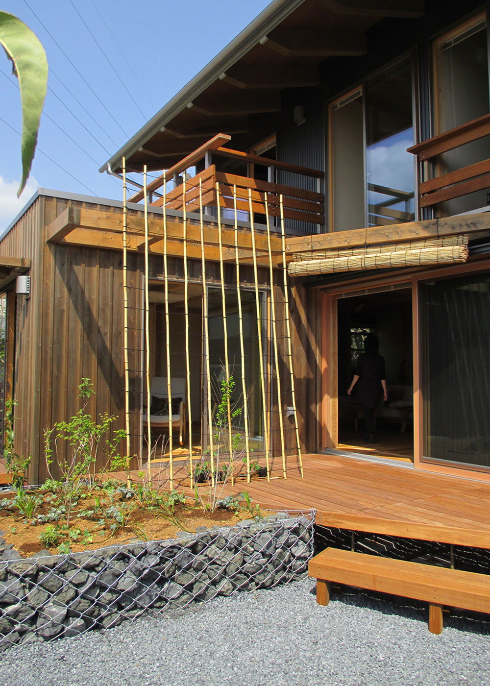 アクトホーム【自然素材、省エネ、建築家】一坪里山
