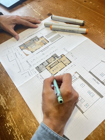 スタジオCoCo-Li【設計申し込みで具体的にプラン化】