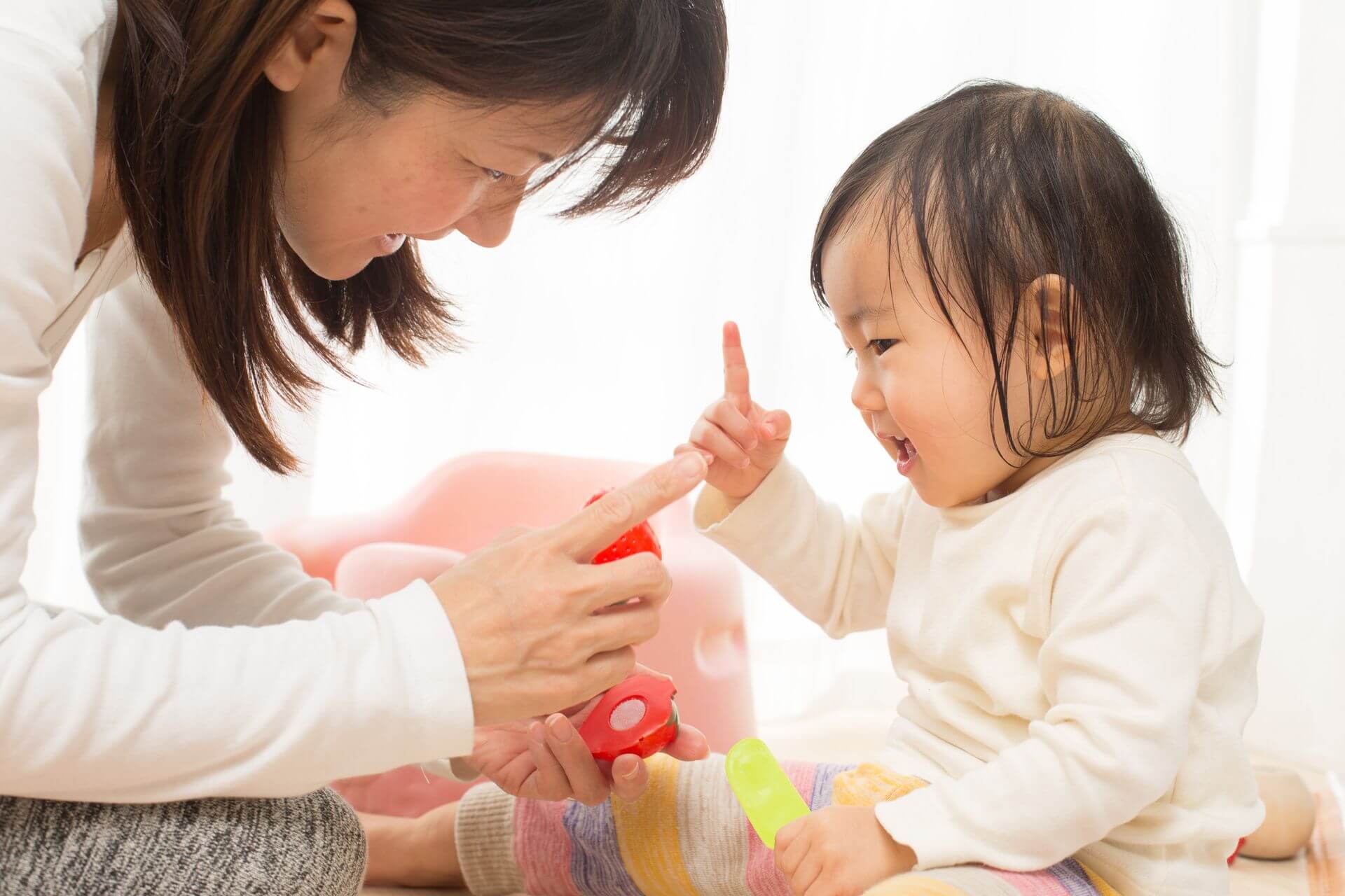 お子様連れでも安心して相談できる環境を整えます
