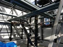 鉄骨造の家の特徴　軽量鉄骨と重量鉄骨の違いのイメージ