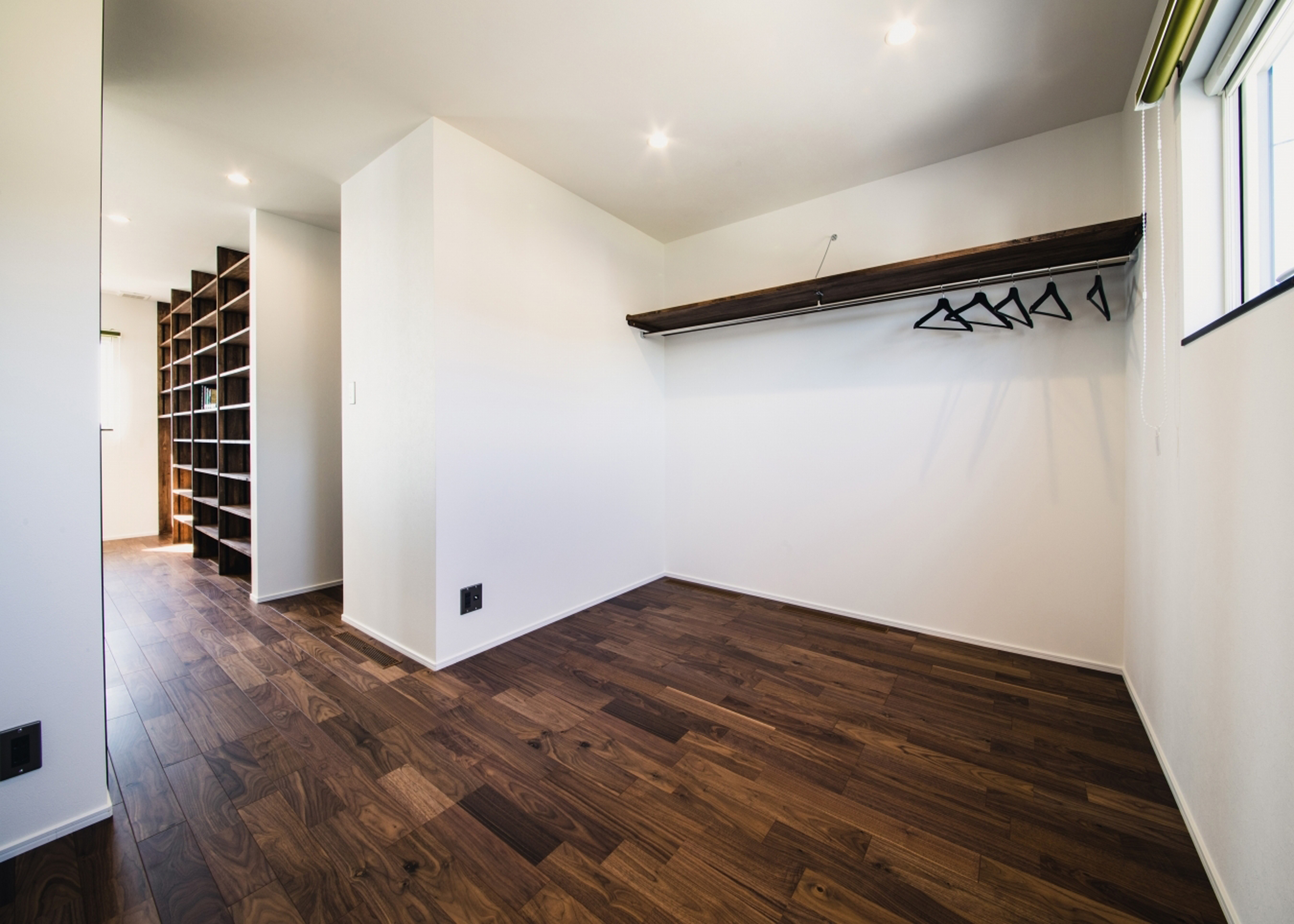 小幡建設【デザイン住宅、収納力、趣味】居室と収納