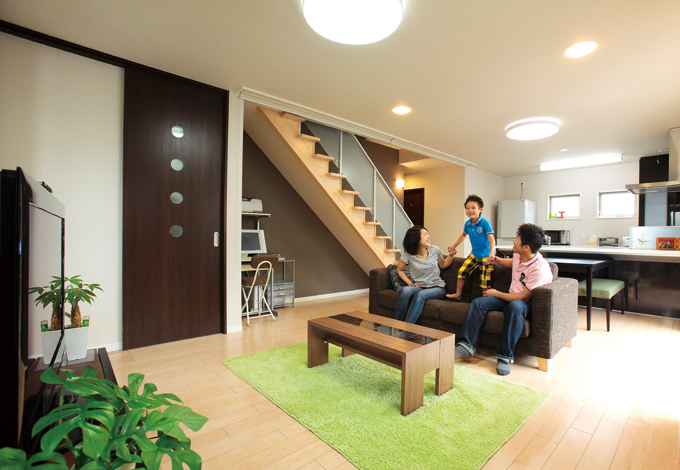 近藤建設工業【デザイン住宅、収納力、趣味】