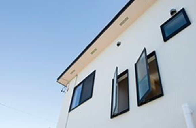 風を通して、夏は涼しく