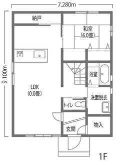 大工の技が随所に。災害対策も万全な自然素材の家