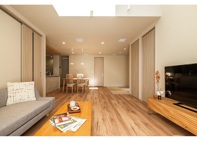 イデキョウホーム HEAT20 G3×全館空調×リアルZEH光熱費0円の超高性能住宅 画像2