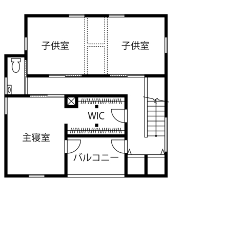 SEIEN ARCHITECT バイクガレージと中庭のある家で楽しむのびのび生活 2F