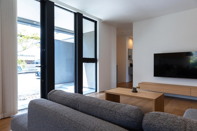 自然を身近に感じる暮らし。