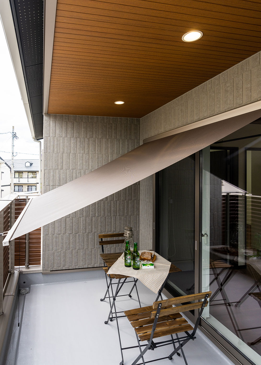 寺田工務店【デザイン住宅、省エネ、間取り】おしゃれなバルコニー