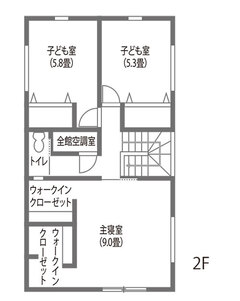 全館空調で快適に暮らせるジャパンディスタイルの家
