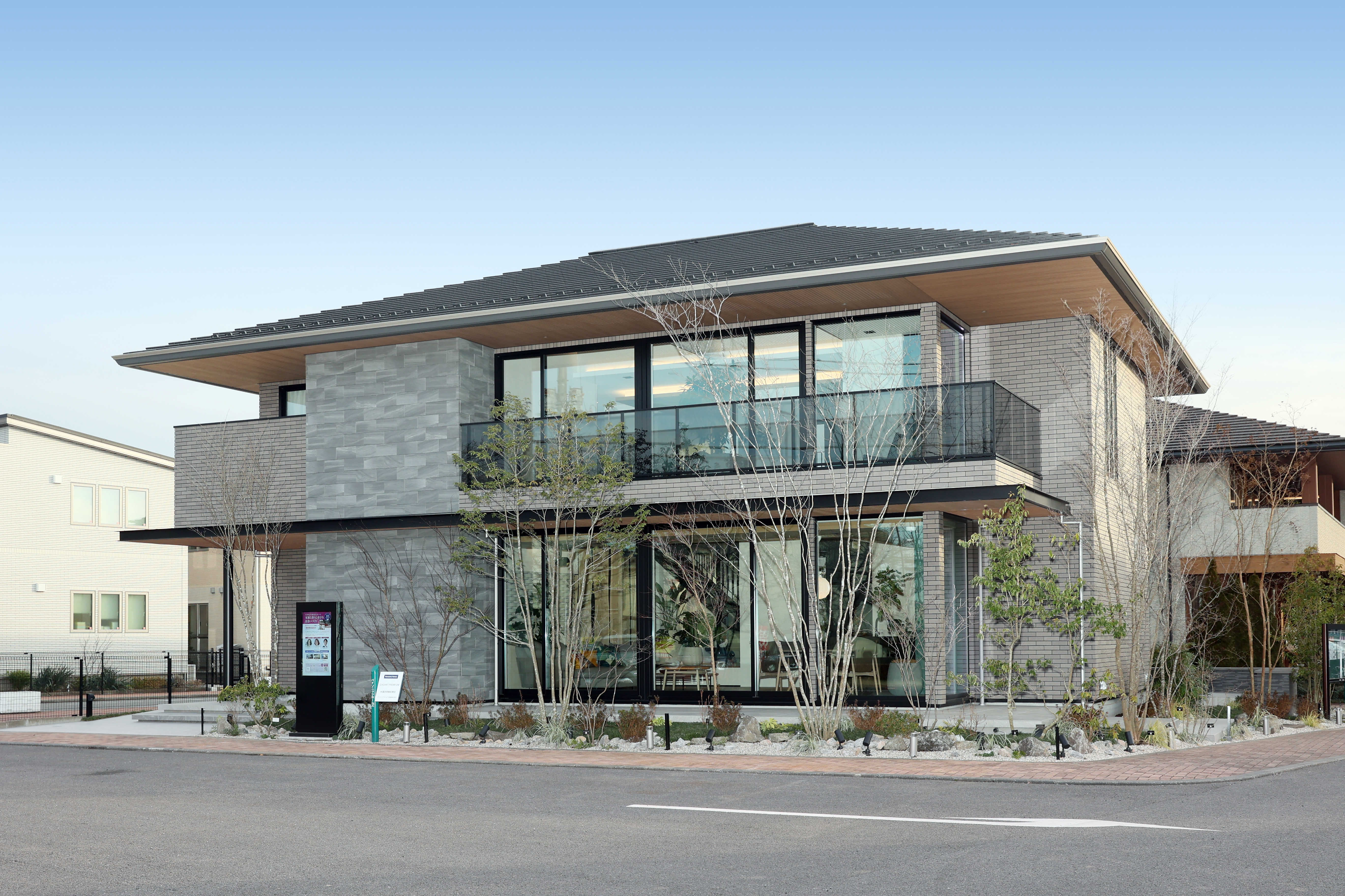 小山住宅公園内「Panasonic Homes」