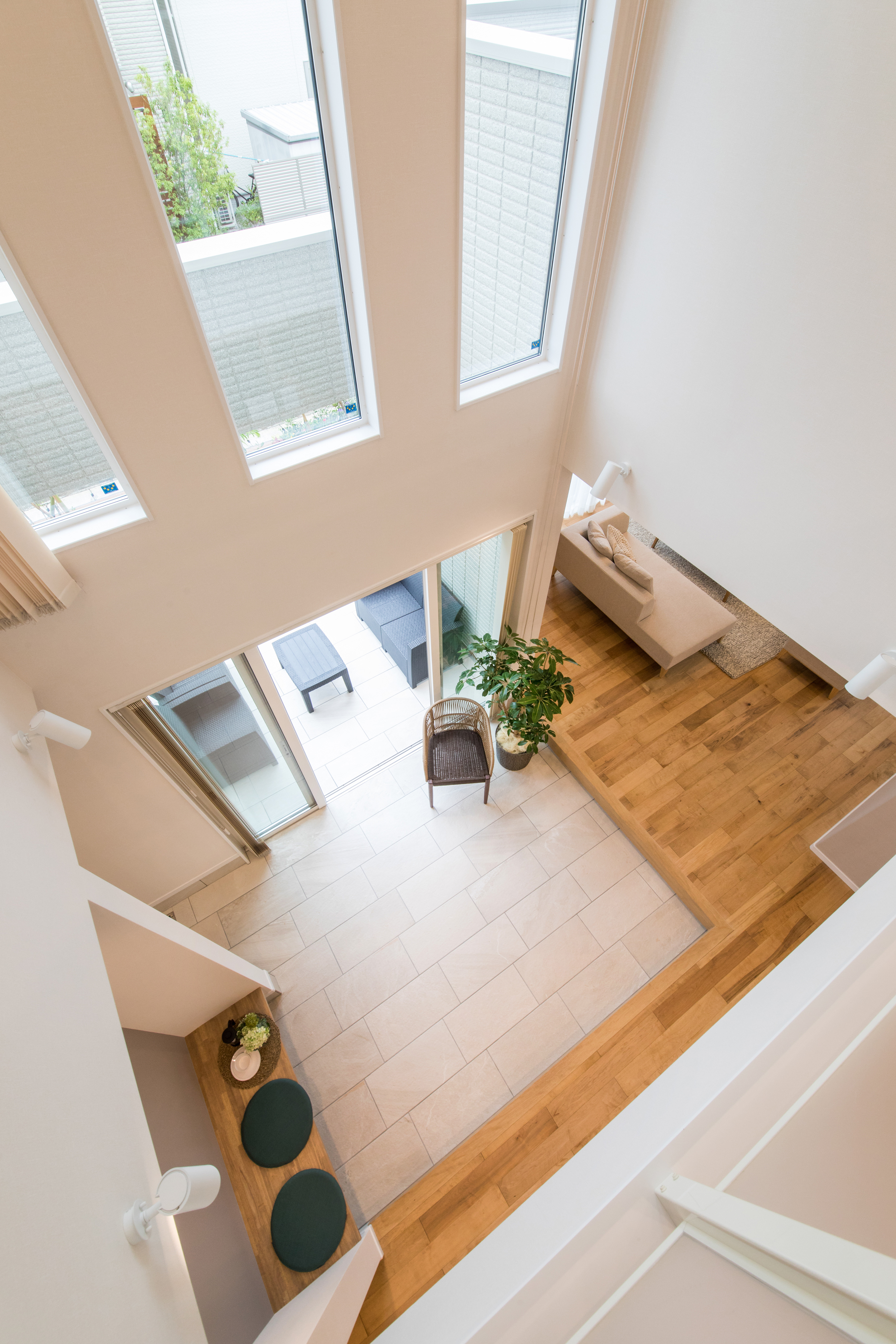 室内に土間のあるお家。「ドマーチェテラスエディション」のご紹介