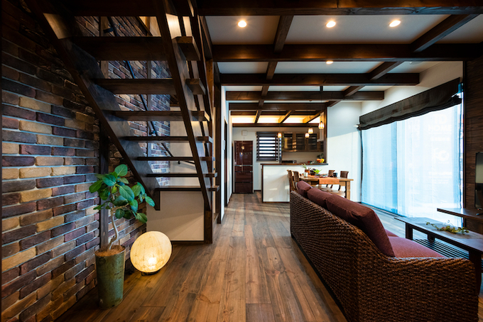 帰るのが愉しみになる 和モダンのくつろぎ空間