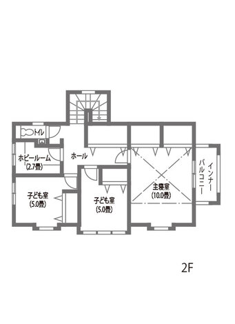 ジェネラルアメリカンホーム 細部までリアルを追求。本国仕様のアメリカンハウス 1階