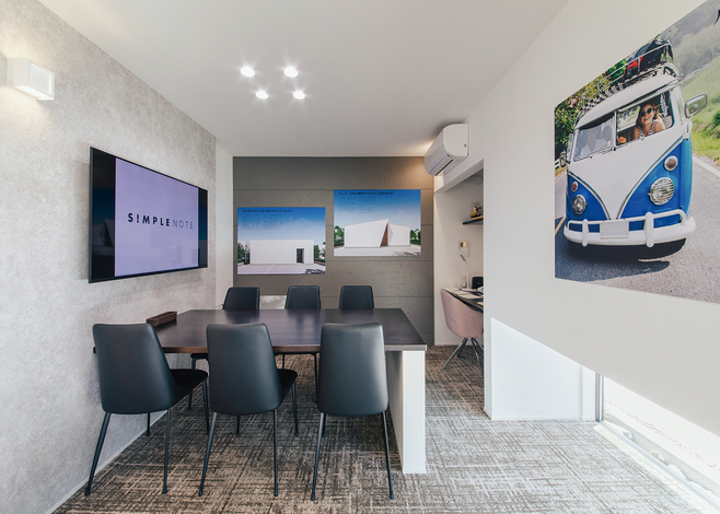 SIMPLE NOTE 豊川スタジオ【見積り・契約】