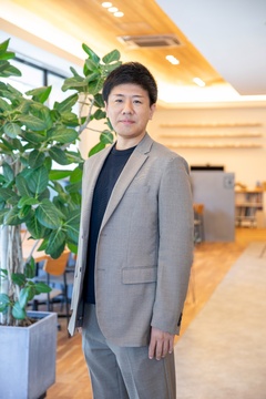 代表取締役　白都 卓磨さん