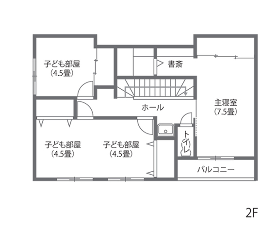 渡辺建設 外は閉じて守り、中に開いてのびのびと。デザインと使い勝手を両立した家 