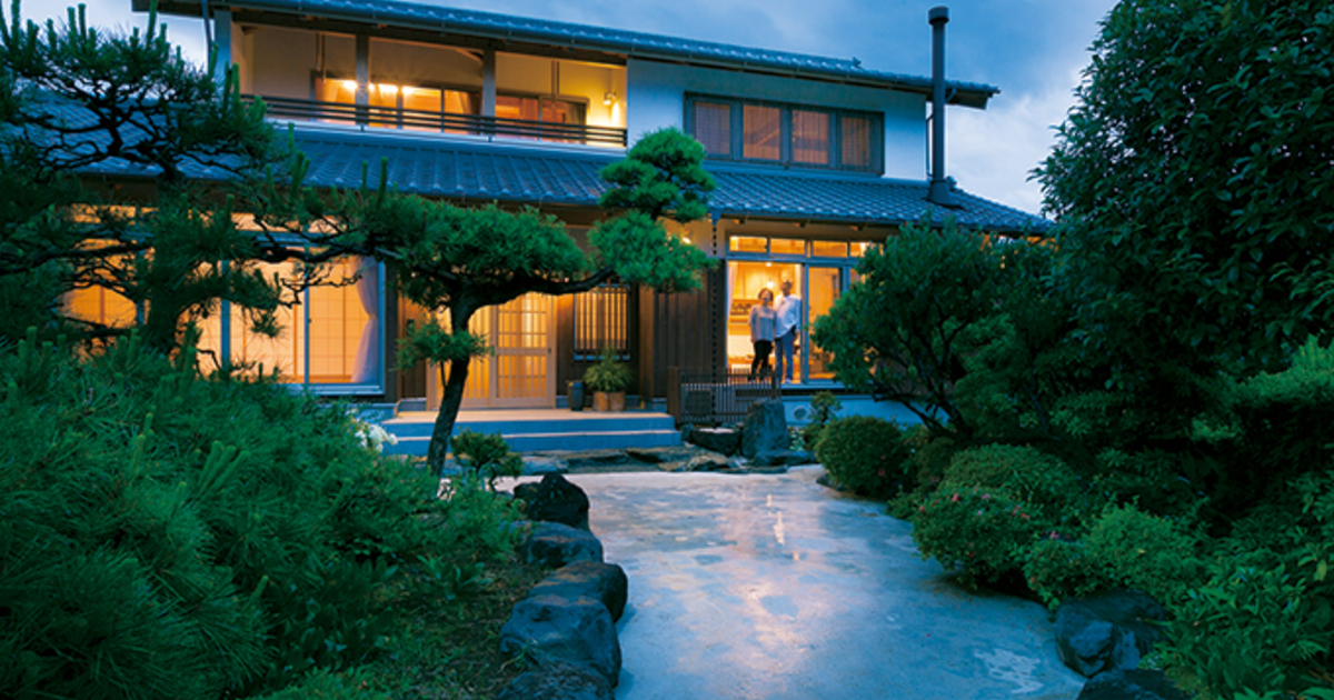 自然風景写真 伝統的な家屋 島根県認定 自然風景写真 伝統的な家屋