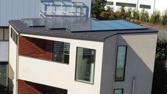 実質0円で太陽光発電搭載「建て得バリュー」