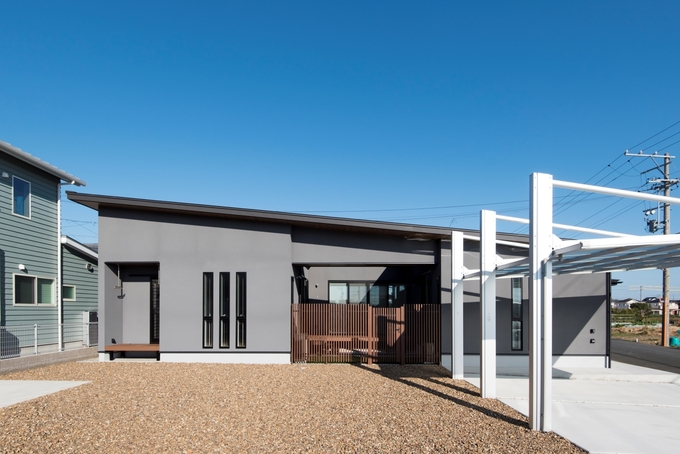 リンクホーム【デザイン住宅、間取り、平屋】