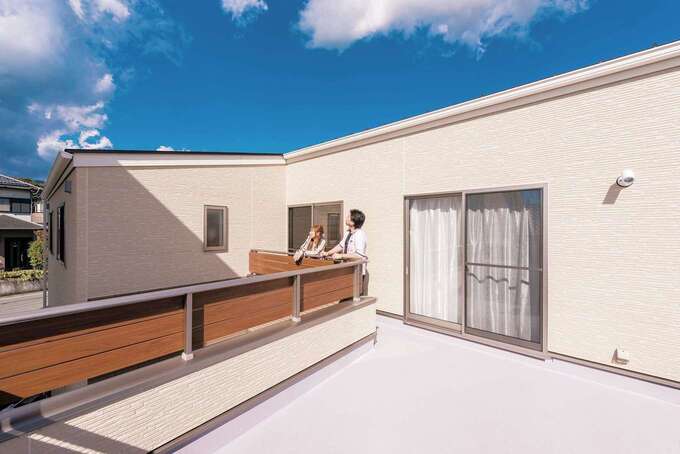 100分の1,2階建て内外模型 No.97『バルコニーでBBQ!!』 X