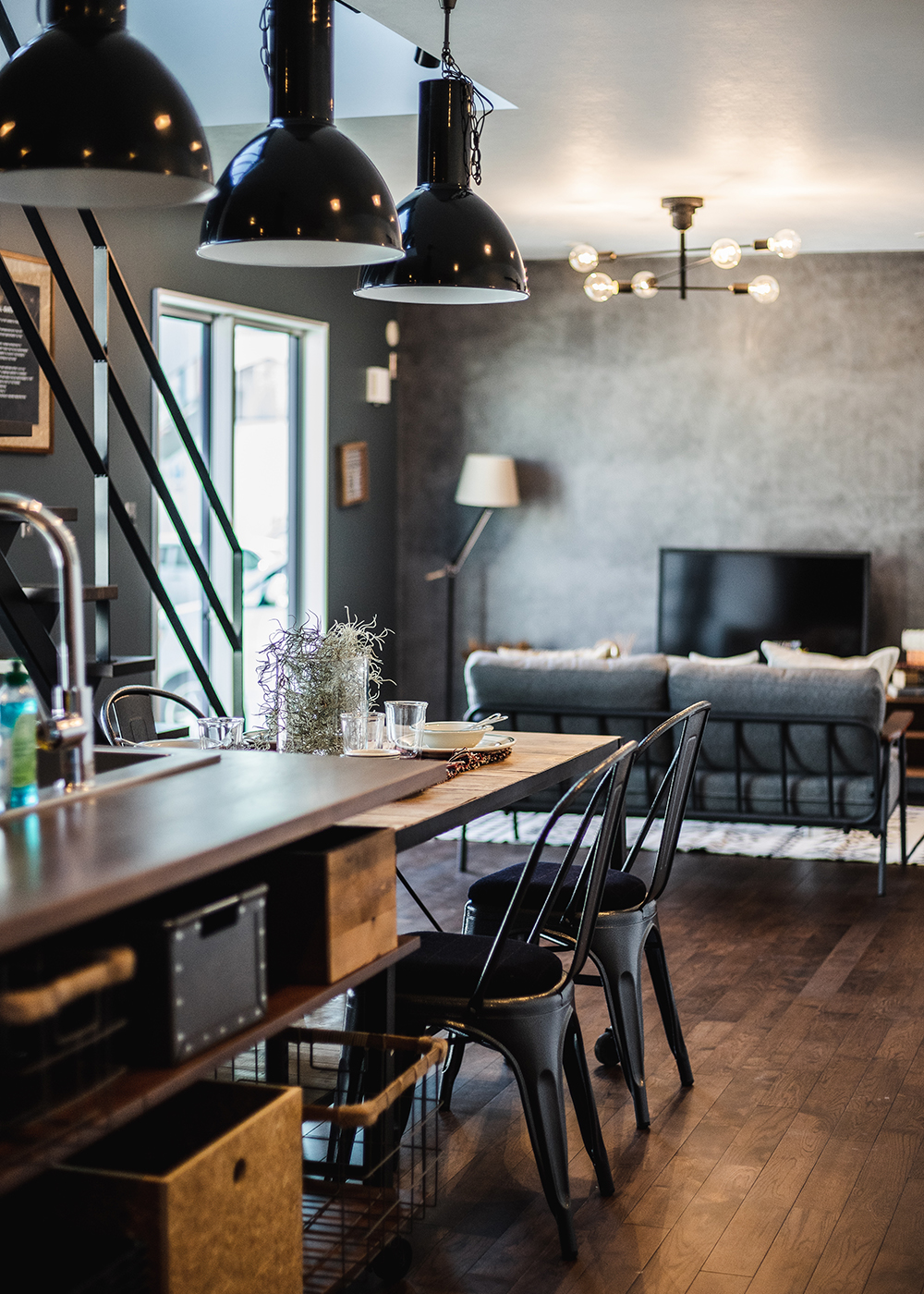 オレンジハウス【静岡市葵区沓谷5-9-14・モデルハウス】【HYGGE】存在感たっぷりのペンダントライト