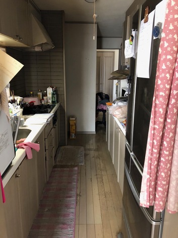 リノベーション前の写真