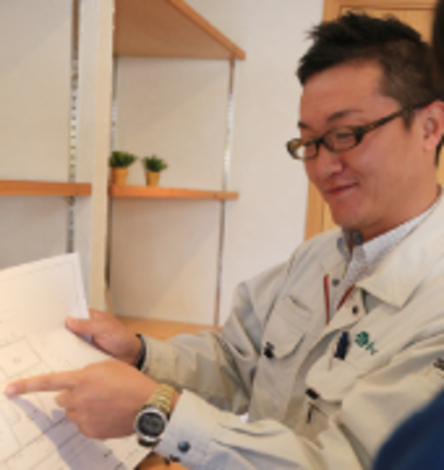 アフターサービスや、何かあった時も駆けつけます