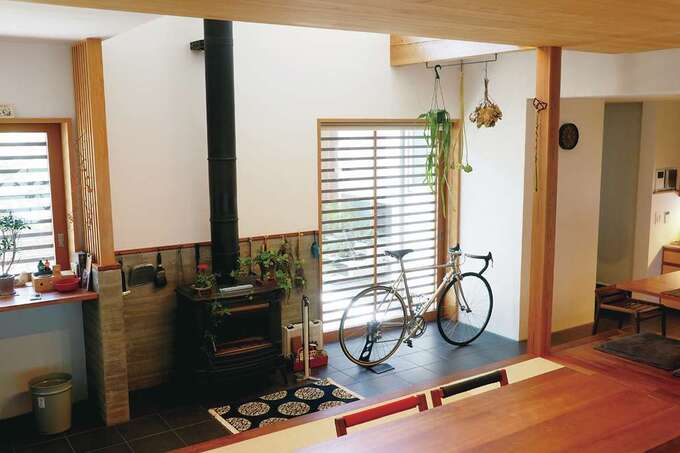 桂建設 四つの居場所「座」を中心に 日々の暮らしを愉しむ住まい 画像7