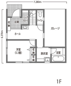 狭小地に広がりを生む、希望をすべて叶えた三階建ての家