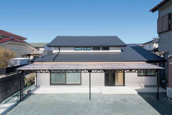 平屋の古民家が新築同様に甦る！ 想い出と暮らす、安心＆暖かい家