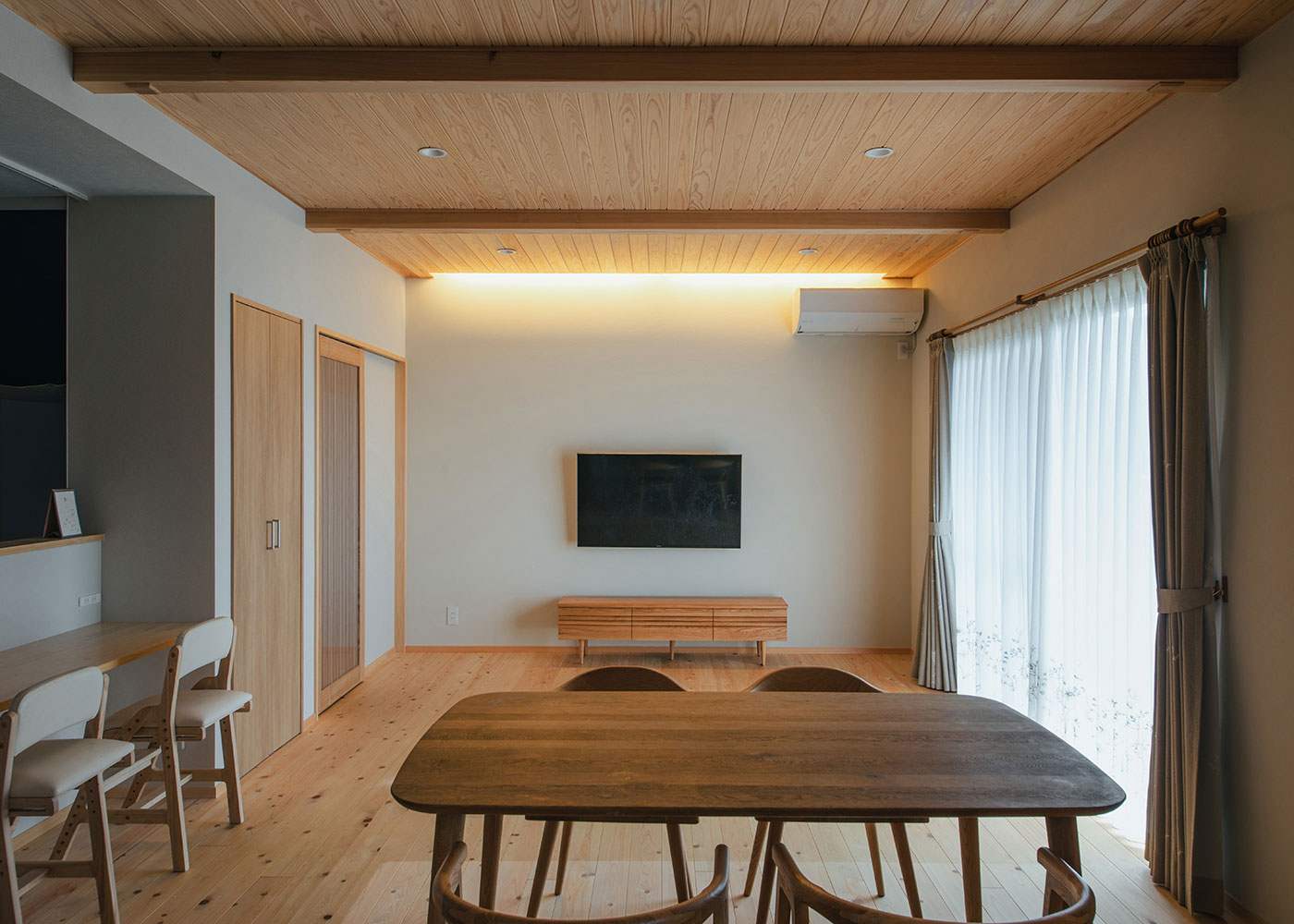 フジモクの家（富士木材）【子育て、間取り、平屋】「平屋は掃除も子育てもラク」と奥さま