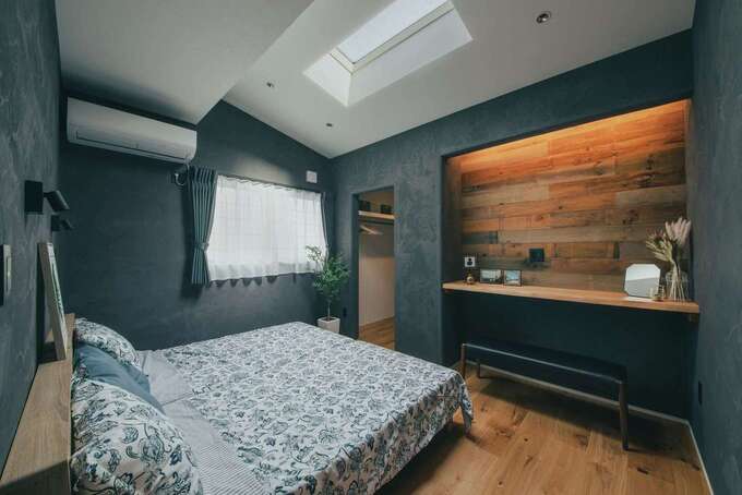 アイフルホーム焼津店 （三住建設） 隠れ家ヌックとガレージ風スペースをもつ 共働き・子育て夫婦に向けた平屋対応モデル 画像8