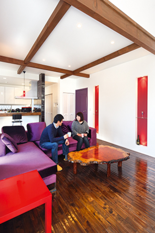 nattoku住宅【趣味、夫婦で暮らす、屋上バルコニー】