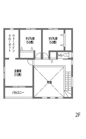 ジェネラルアメリカンホーム 悩む時間も楽しい！完全自由設計のアメリカンハウス 2階