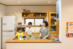 心と身体にやさしい住みやすい家