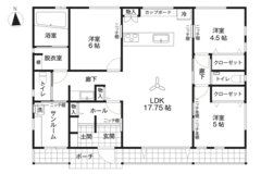 自然と調和した白亜のサーファーズハウス