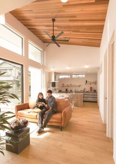 平屋であることを忘れてしまう開放感と高いデザイン性を体感しよう！