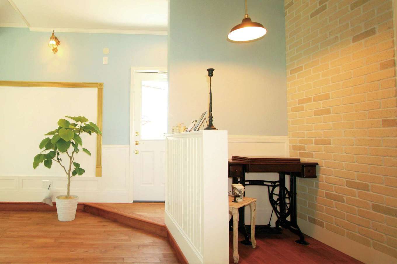 スカイグラウンド【デザイン住宅、輸入住宅、インテリア】これからの時代、お家時間を楽しむ空間が必要。カフェコーナーはそんなゆとりの空間