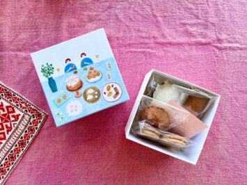 佐野菓子店さんの「お茶会box」プレゼント