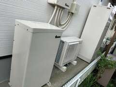 7kW分の蓄電池を設置しているため、災害などによる停電時にも電気をまかなえる