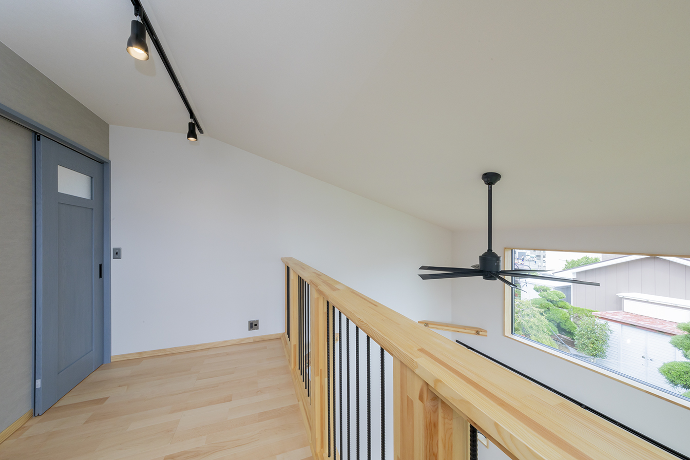 REIWA HOUSE（令和ハウス）｜2階ロフトはセカンドリビングとしても使えそう。
