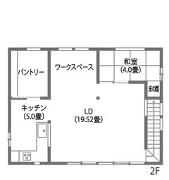 雄大な自然の景色を借景にした 週末時間を満喫するセカンドハウス