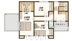南極仕様の構造と全館空調で、一年中快適な住まい