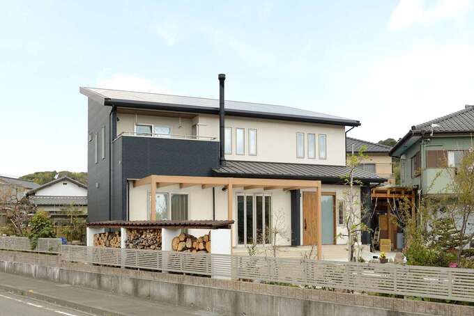 13.4kWの太陽光発電を搭載し、光熱費は毎月黒字