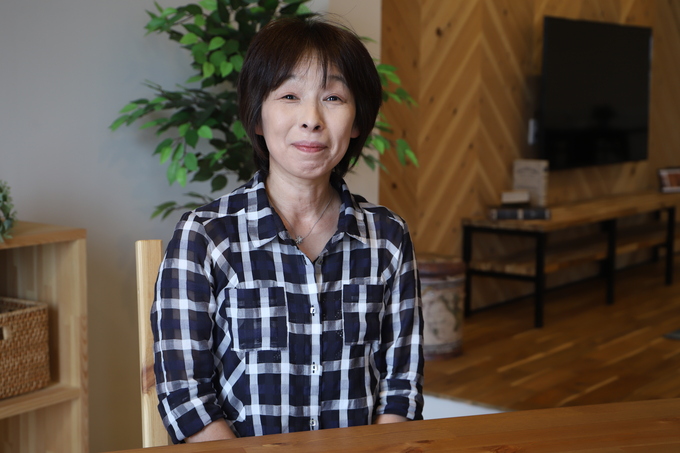 エルフィン【榎津　芳子】ベテラン主婦で、設計プランナー細やかな配慮の人