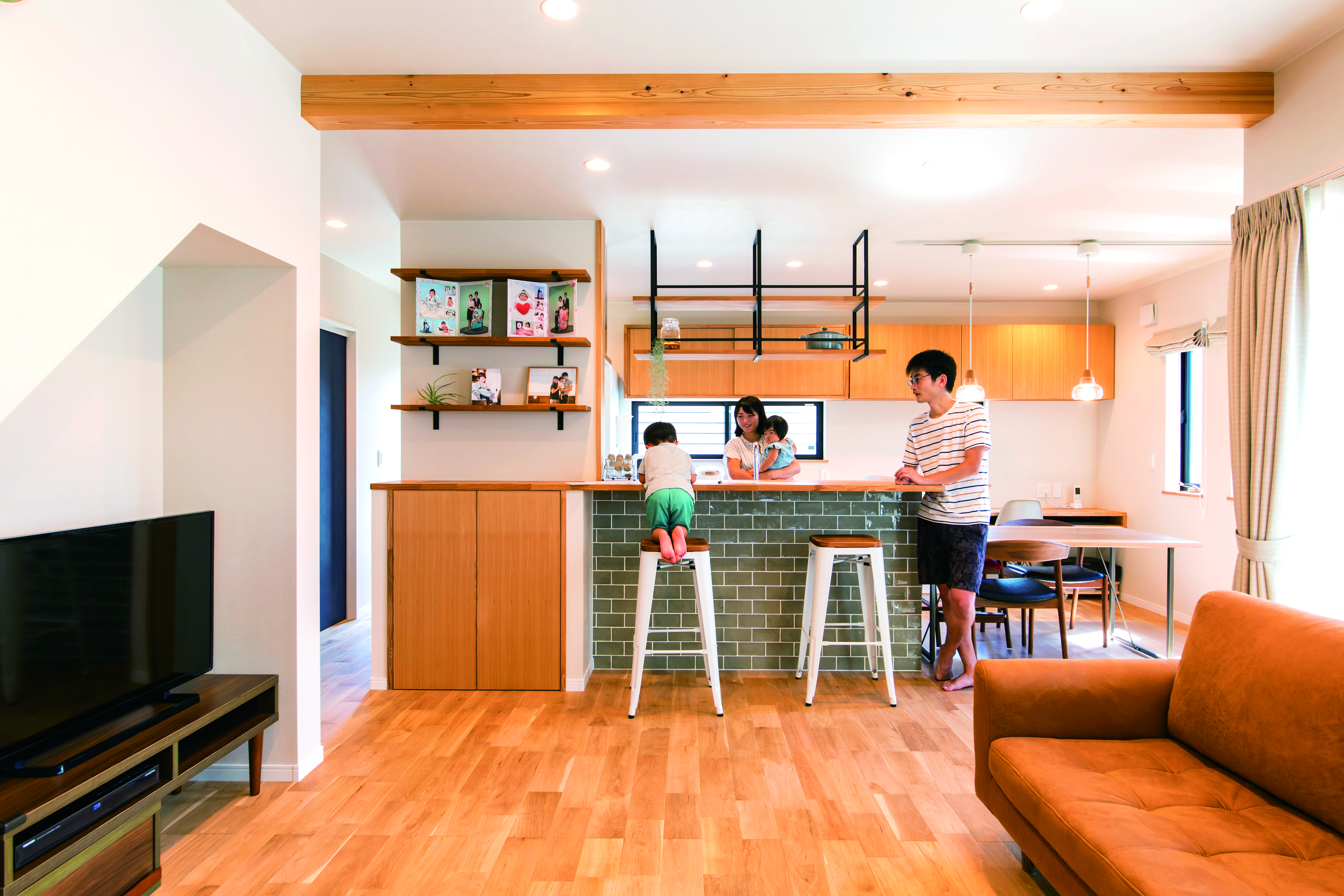 仲田工務店【デザイン住宅、子育て、間取り】